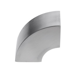 Spoj, naváracie koleno 90°, 40 x 40 mm, brúsená AISI 304 Spoj, naváracie koleno 90°, 40 x 40 mm, brúsená AISI 304